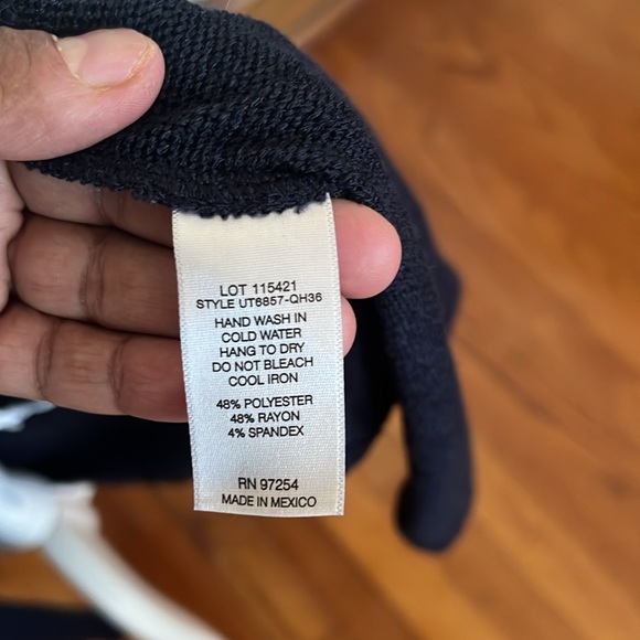 One Clothing. NWT Maxi Sweater Vest - Picture 12 of 15